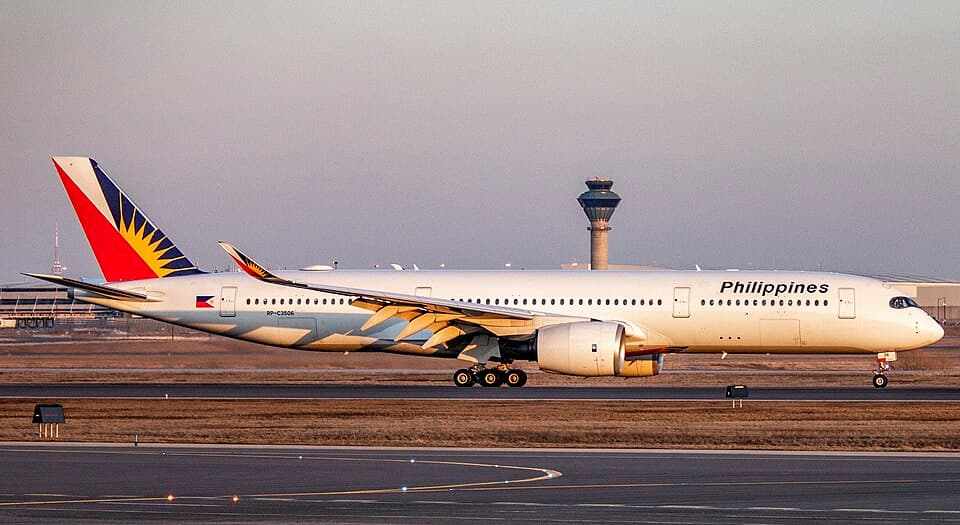Philippine Airlines aircraft