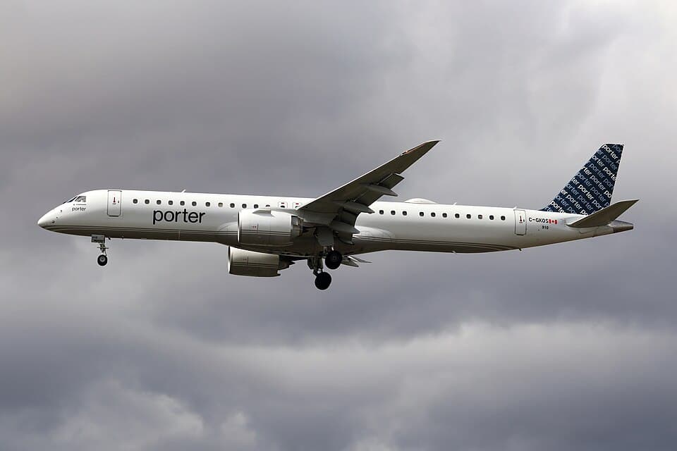 Porter Airlines aircraft
