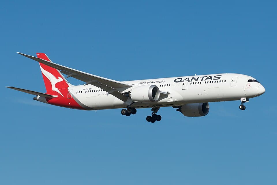 Qantas aircraft