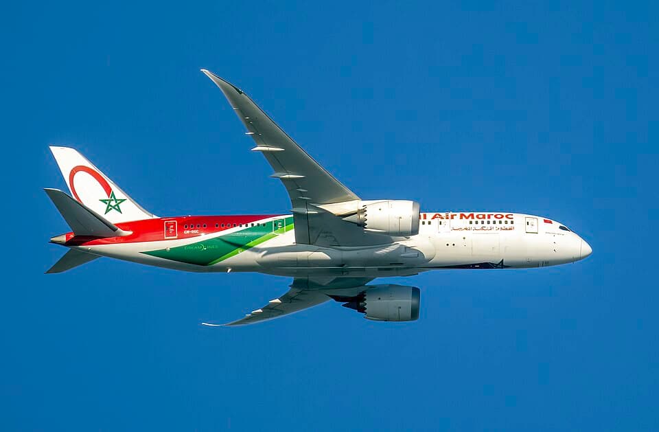 Royal Air Maroc aircraft