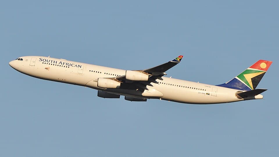 South African Airways aircraft