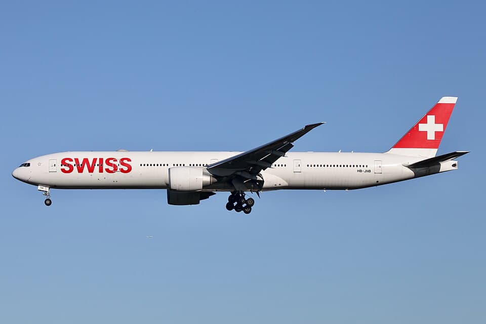 Swiss International Air Lines aircraft