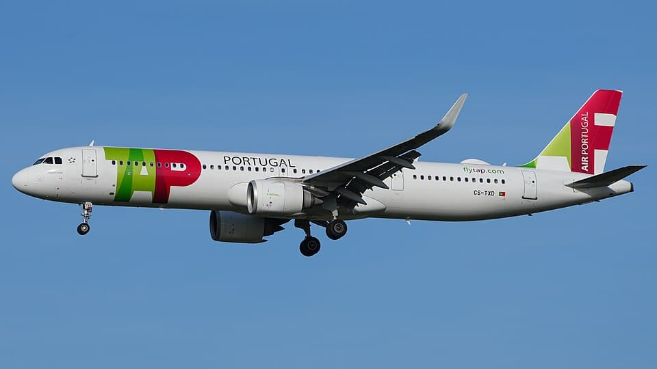 TAP Air Portugal aircraft