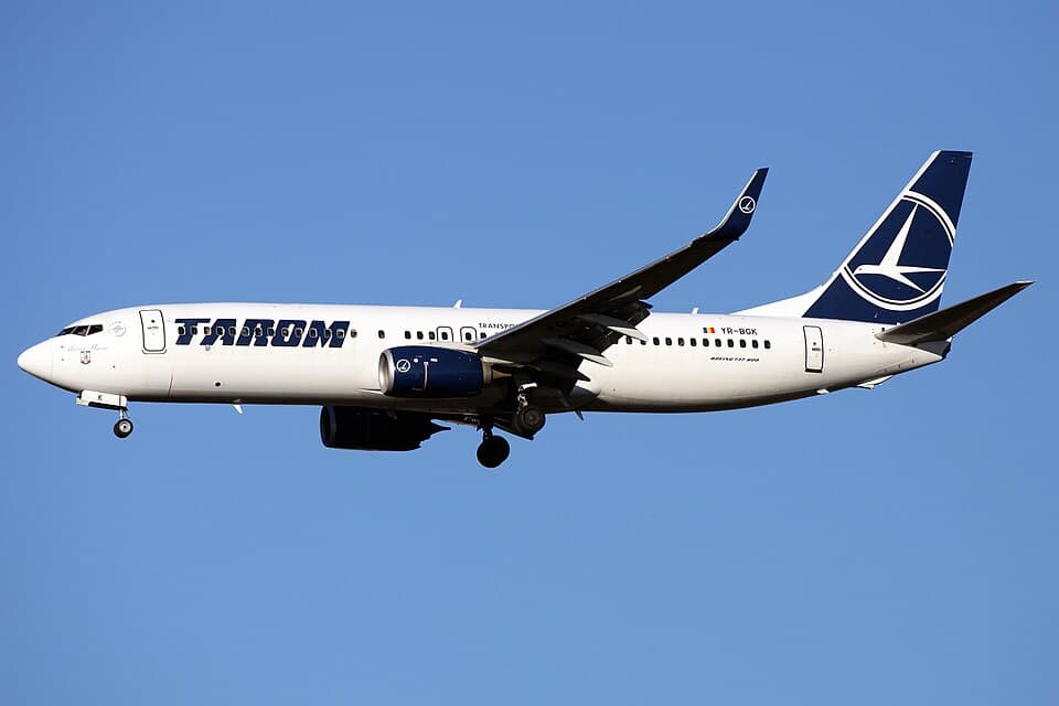 TAROM aircraft