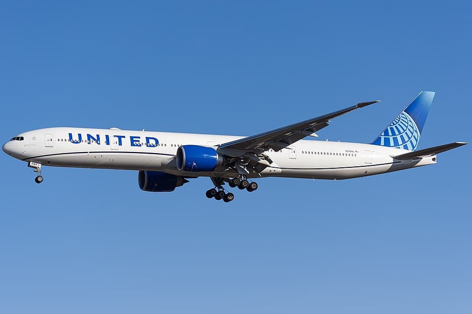United Airlines aircraft