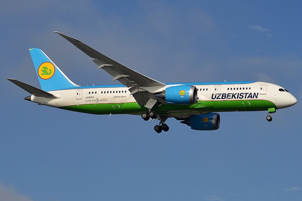 Uzbekistan Airways aircraft