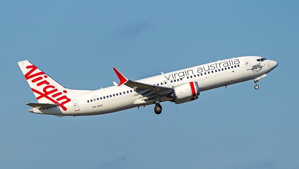 Virgin Australia aircraft