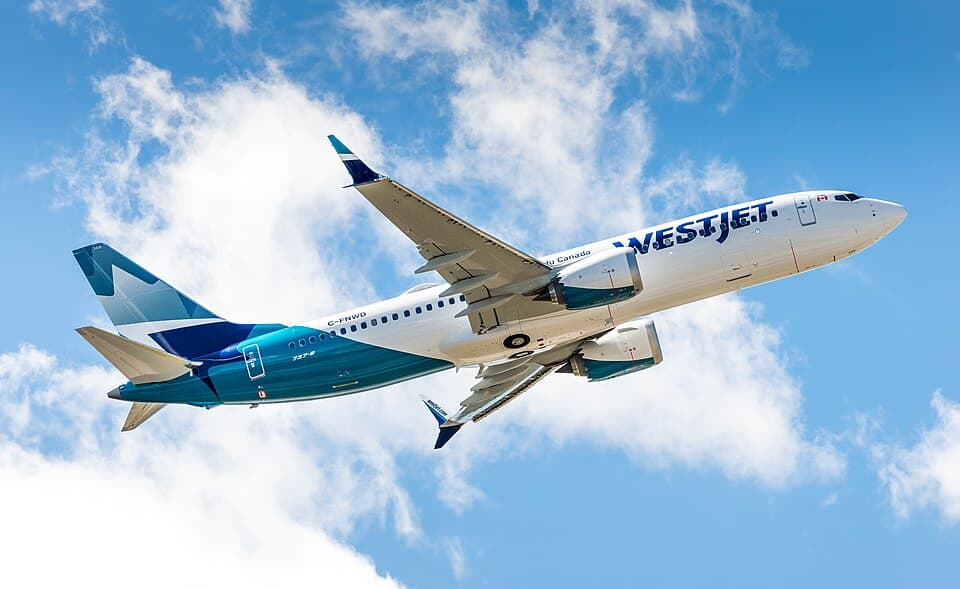WestJet aircraft